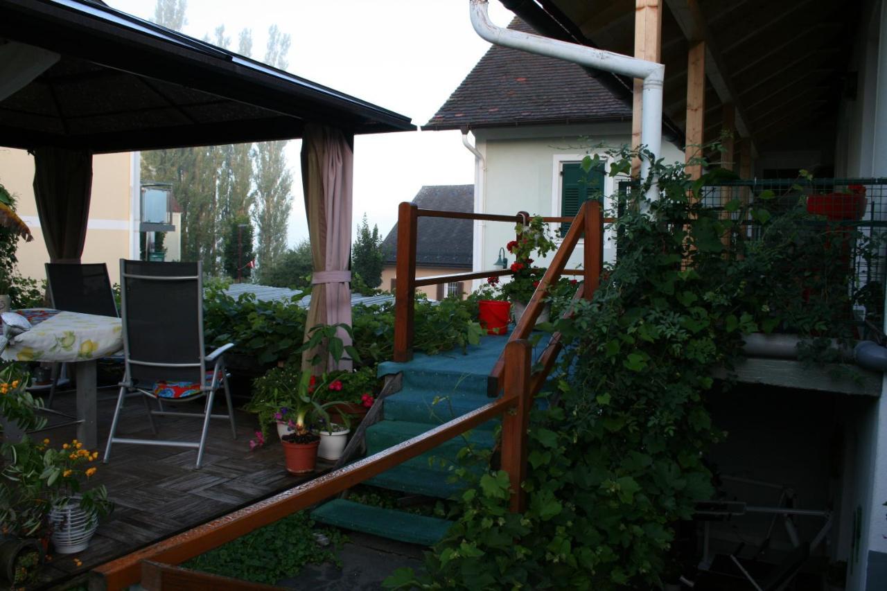 Pension Pock Tieschen Kültér fotó